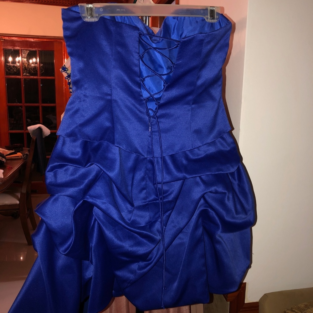 FORMAL MINI DRESS - Picture 4 of 4